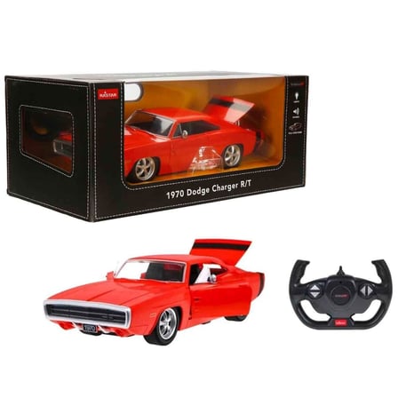 1099000 Sun-ras-rc Araba 1 16 1970 Dodge Charger Rt Ff Sesli Işıklı 2 4GHZ