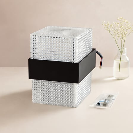 10W LED Dış Mekan Duvar Aplik IP66 50.000 Saat