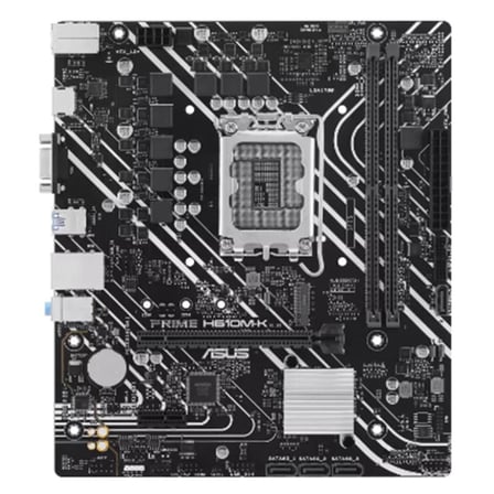 Prime H610M K Ddr5 5600Mhz 1Xvga 1Xhdmi 1Xm 2 Usb 3 2 Matx 1700P (12 / 13 Ve 14 Nesil İ̇Slemci Uyumlu)