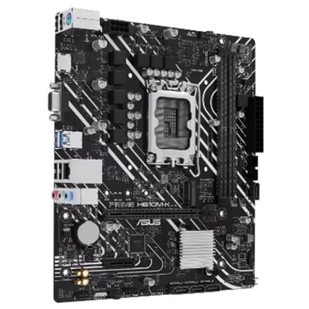 Prime H610M K Ddr5 5600Mhz 1Xvga 1Xhdmi 1Xm 2 Usb 3 2 Matx 1700P (12 / 13 Ve 14 Nesil İ̇Slemci Uyumlu)