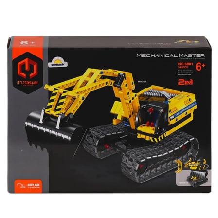 6801 IMM Mekanik Master Blokları Kepçe 2IN1 342 Parça