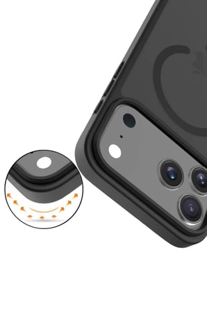 Joko Apple iPhone 17 Pro Max Jota Magsafe Kapak - Siyah