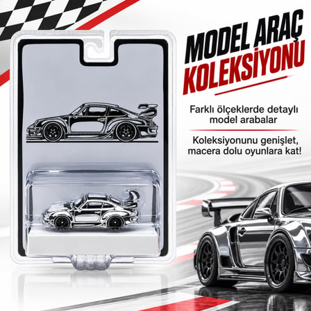 1/64 RWB 993 Designed by Joshua Vides