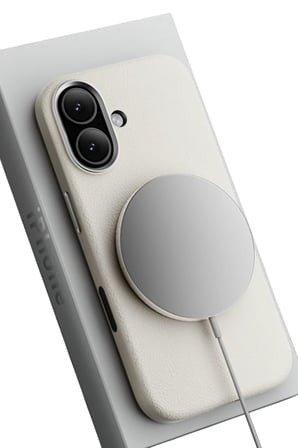 Joko Apple iPhone 17 Wonder Deri Magsafe Kapak - Beyaz