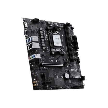 Pro B840M B Ddr5 8000Mt/S 1Xhdmi 2Xm 2 Usb C Matx Am5 ( Am5 9000/8000/7000 Serileri İ̇Le Uyumlu)