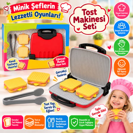 -31280 Tost Makinesi Seti