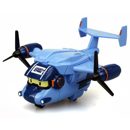 Polı 83361 Robocar Poli Kargo Uçağı