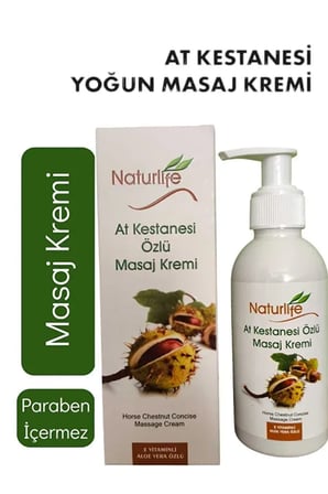 Naturalive At Kestanesi Kremi 150 ml