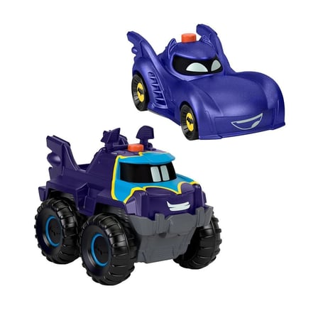 HML25 Fisher-Price Batwheels Işıklı Yarışçılar