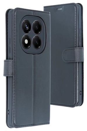 Xiaomi Redmi Note 15 Pro 5G Trend S Plus Kapaklı Kılıf - Siyah