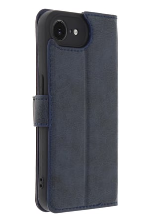 Apple iPhone 16E Kılıf Trend S Plus Kapaklı Kılıf - Lacivert