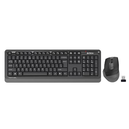 FG1035 Gri Q Mm 2.4G Kablosuz Klavye Mouse Set