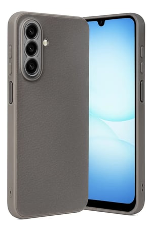 Samsung Galaxy A37 5G Thermax Silikon Kılıf - Gri