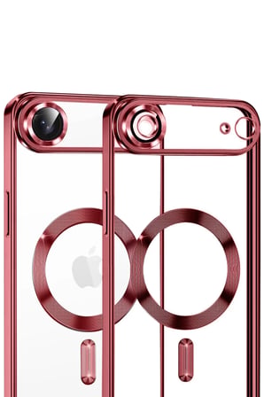 Apple iPhone 17 Air Kross Magneticsafe Kapak - Kırmızı