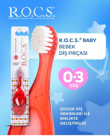 .Baby Ekstra Soft Diş Fırçası 0-3 Yaş