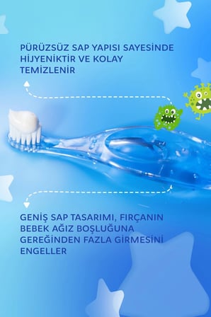 .Baby Ekstra Soft Diş Fırçası 0-3 Yaş