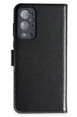One Plus 9 Pro Trend S Plus Kapaklı Kılıf - Siyah