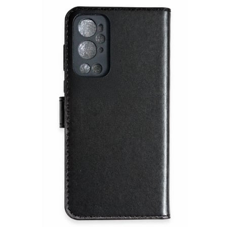 One Plus 9 Pro Trend S Plus Kapaklı Kılıf - Siyah
