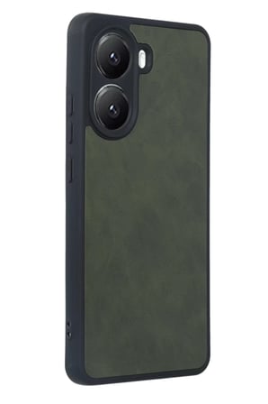 Xiaomi Poco X7 Pro Kılıf Aras Deri Kapak - Koyu Yeşil
