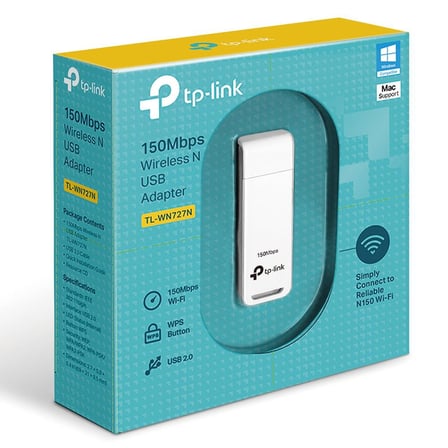 Tl Wn727N 150Mbps Usb Wifi Adaptor