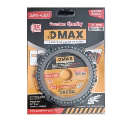 Zincirli Ahşap Testere 115x22-23mm
