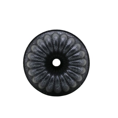 Döküm Göbekli Kek Kalıbı 25 cm (Klasik Dilimli)