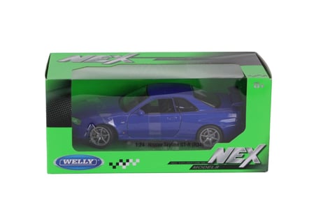 24108 NessiWorld 1 24 MODEL ARAÇ GT-R R34