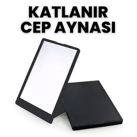 Katlanabilir Mini Çanta Aynası 716357