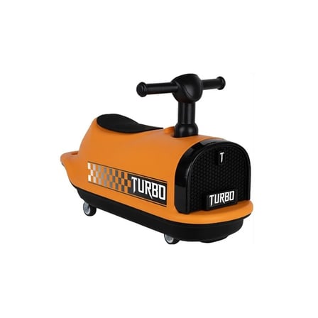 URT043-011-ORANGE İlk Arabam Turbo Bitgit Araba-orange