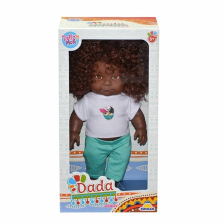 3530 Dada Et Bebek Saçlı 35 cm -NessiWorld