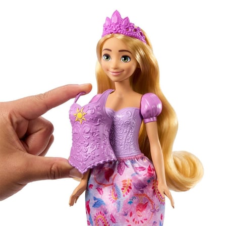 JBG09NessiWorld Prenses Rapunzel ile Moda Eğlencesi