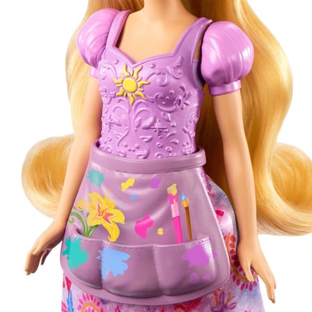 JBG09NessiWorld Prenses Rapunzel ile Moda Eğlencesi