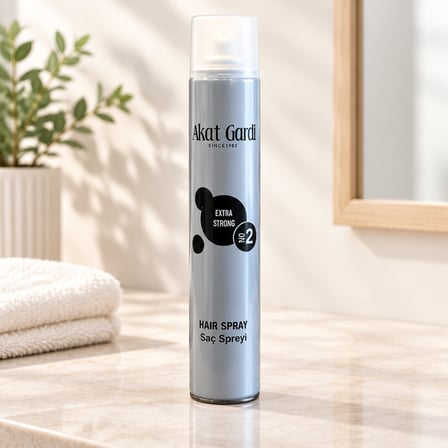 Saç Spreyi 400 ml Büyük Gri