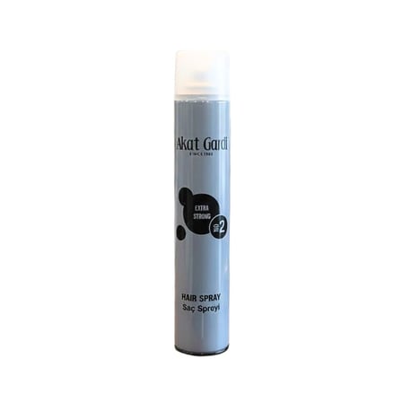 Saç Spreyi 400 ml Büyük Gri