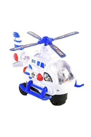 777-27 Pilli Sesli Işıklı Helikopter