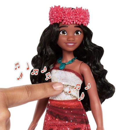 JBT37NessiWorld Moana 2 - Şarkı Söyleyen Moana