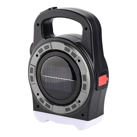 HB-6678C Cob Ledli 20 Watt 3 Kademeli Şarjlı USB Çıkışlı Solar Lamba