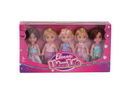WG-67005 Kutulu 3 5INCH 5 Lı Bebek