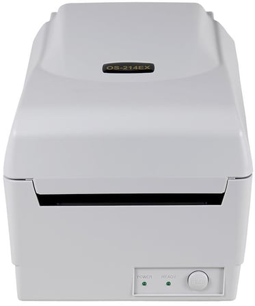 Os 214Ex Pro 203Dpi Termal Transfer Usb+Seri+Ethernet Barkod Yazici (Ribonlu Kullanim)