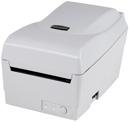 Os 214Ex Pro 203Dpi Termal Transfer Usb+Seri+Ethernet Barkod Yazici (Ribonlu Kullanim)