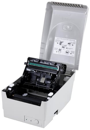 Os 214Ex Pro 203Dpi Termal Transfer Usb+Seri+Ethernet Barkod Yazici (Ribonlu Kullanim)