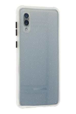 Samsung Galaxy A02 Kılıf Miami Şeffaf Silikon - Şeffaf