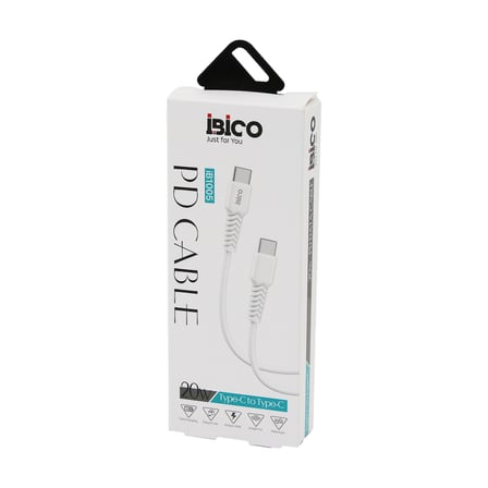 Type-C to Type-C Hızlı Şarj ve Data Kablosu 1m 20W 3.4A