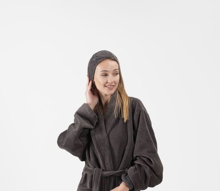 Wild Spirit Zebra Desenli Havlu Panço – %100 Pamuk Kapüşonlu