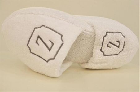 Z Harf Havlu Banyo Ev Otel Lohusa Terliği Kalın Taban Terlik