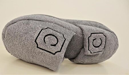 C Harf Havlu Banyo Ev Otel Lohusa Terliği Kalın Taban Terlik