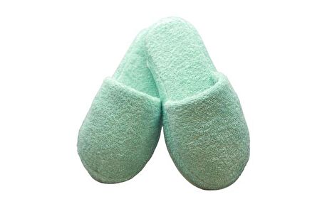 Terlik Havlu Banyo Ev Otel Lohusa Terliği KaymazKalınKapalı Burun