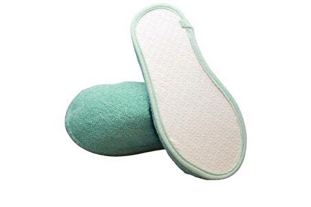 Terlik Havlu Banyo Ev Otel Lohusa Terliği KaymazKalınKapalı Burun