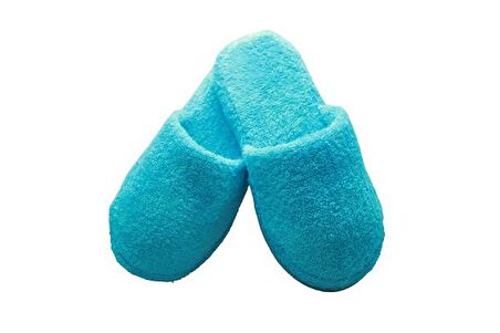 Terlik Havlu Banyo Ev Otel Lohusa Terliği KaymazKalınKapalı Burun