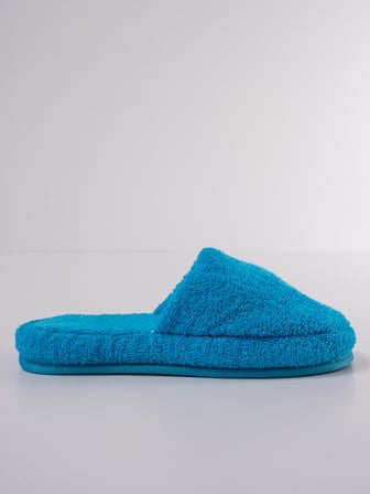 CottonVerse Banyo Ve Ev Terliği – %100 Pamuk Havlu Kaymaz Kalın Taban , Yüksek Su Emicilik